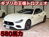 ギブリ トロフェオ ワンオーナー 内外装カーボンPKG ハーマンカードン サンルーフ