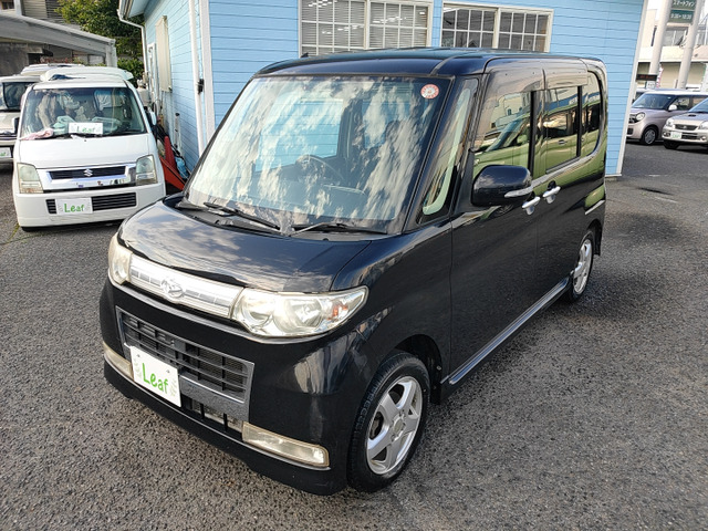 ダイハツ タントカスタム X 4WD 車検2年 の中古車詳細 (123,632km