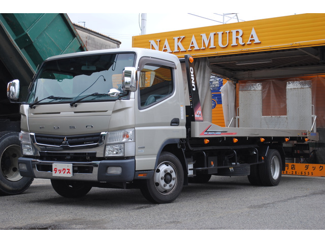 キャンター  積載車 フルフラット 2.95t