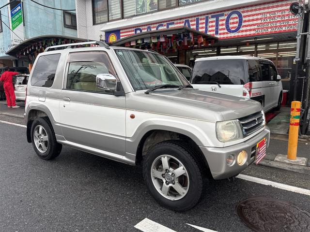 パジェロミニ サウンドビート エディション XR 4WD サウンドビートエディションXR 4W...