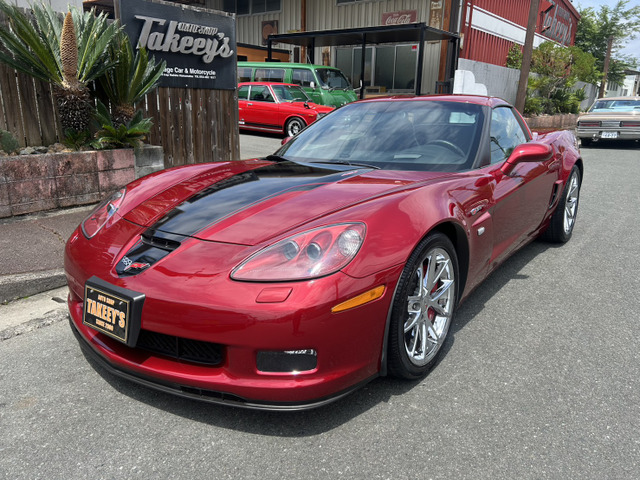 コルベット Z06 427 リミテッドエディション 世界限定505台!日本9台!実走行!