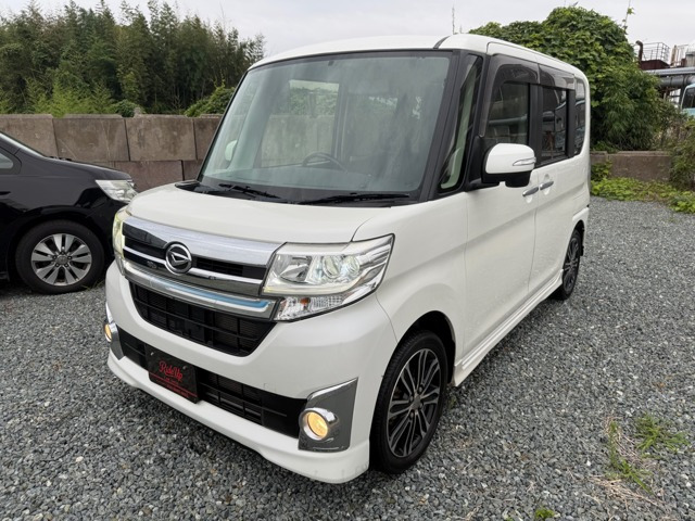 タントカスタム RS 両側パワスラ ETC BTオーディオ