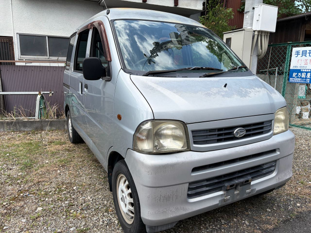 ダイハツ ハイゼットカーゴ の中古車詳細 (105,800km, シルバー, 奈良
