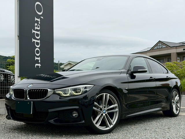 BMW 4シリーズグランクーペ 