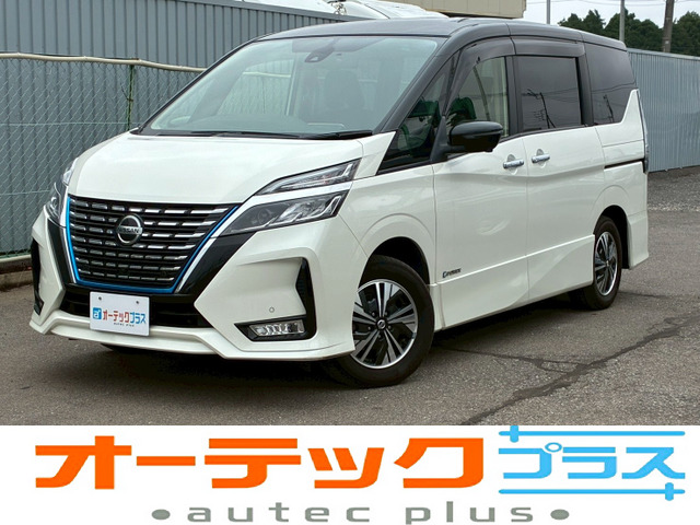 セレナ 1.2 e-POWER ハイウェイスターV 純正ナビ 全周囲カメラ 後席モニター