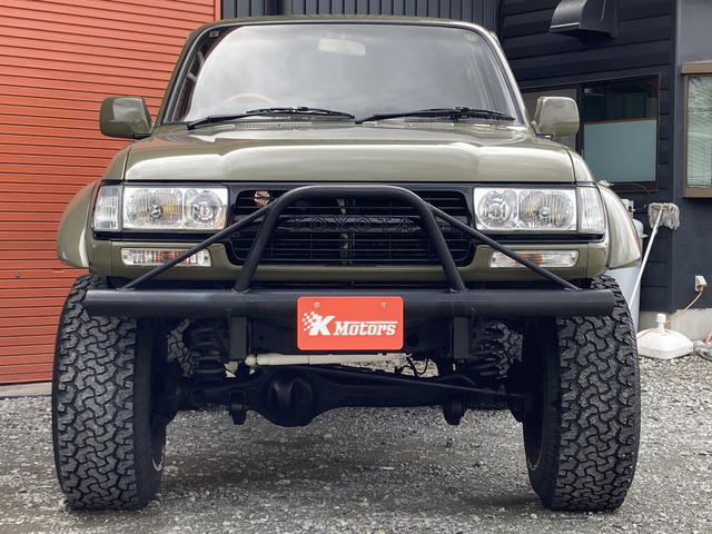 トヨタ ランドクルーザー80 4.2 VX パートタイム4WD ディーゼル 全塗装