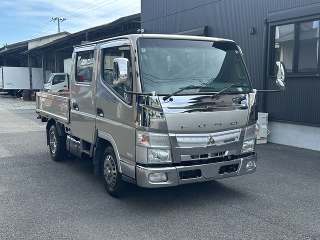 キャンター ダブルキャブ 積載1.5t デュオニック