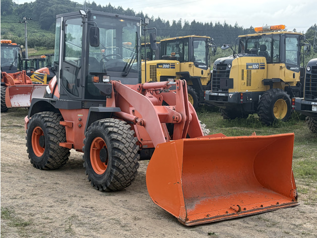 その他 日立 ホイールローダー ZW80 1.0m³バケット 1803h の中古車詳細