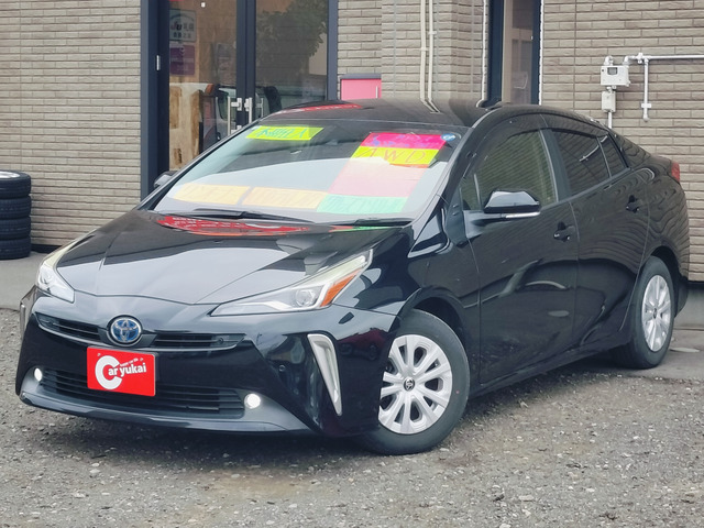 プリウス 1.8 S セーフティ プラスII E-Four 4WD 本州仕入 クルコン ワンオーナー 寒...