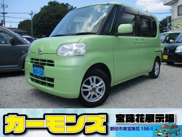 タント L 社外ナビ TV ETC 社外13AW