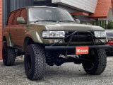 ランドクルーザー80 4.2 VX パートタイム4WD ディーゼル 全塗装 リフトアップ ワイド...