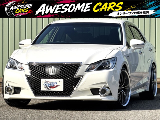 クラウンアスリート ハイブリッド 2.5 S 禁煙車/TEIN車高調