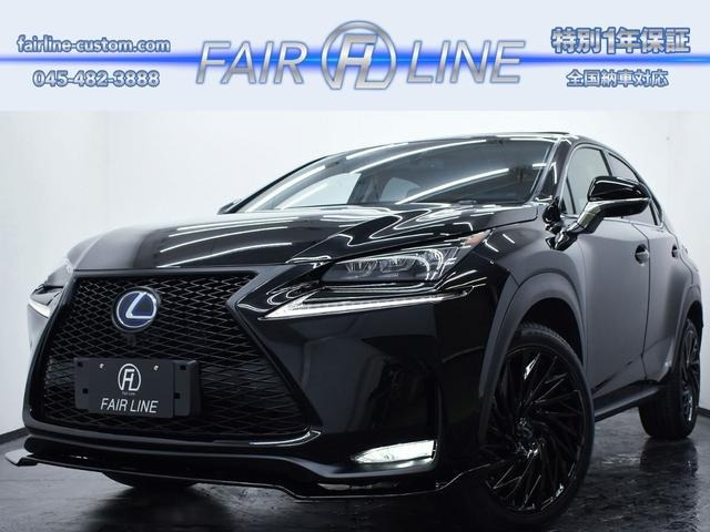 NX 300h バージョンL 黒革 サンルーフ Fスポーツ仕様フェイス
