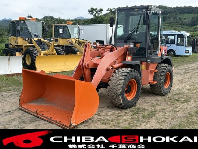 日立 ホイールローダー ZW80 1.0m³バケット 1803h