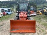 日立 ホイールローダー ZW80 1.0m&sup3;バケット 1803h