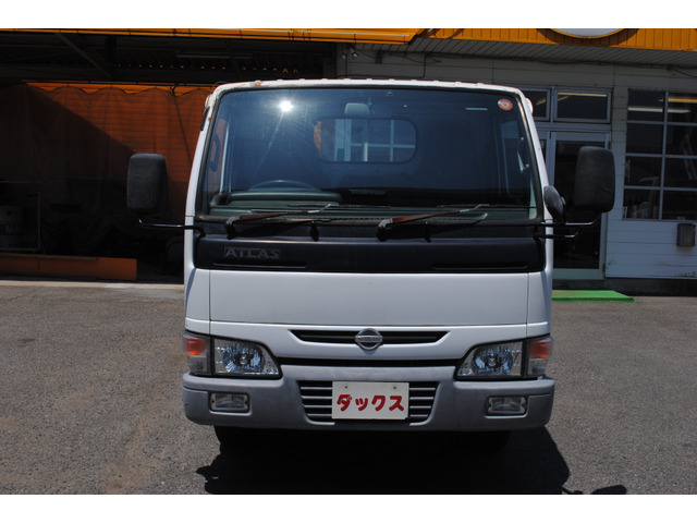 日産 アトラス 10尺低床平 垂直PG 1.5t の中古車詳細 (72,818km