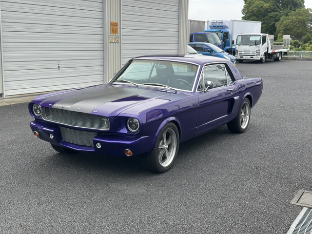 マスタング Show Car レストア パワステ