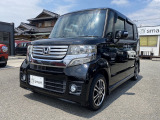 N-BOXカスタム G SSパッケージ 両電スラ/純正ナビTV/Bカメラ/HID