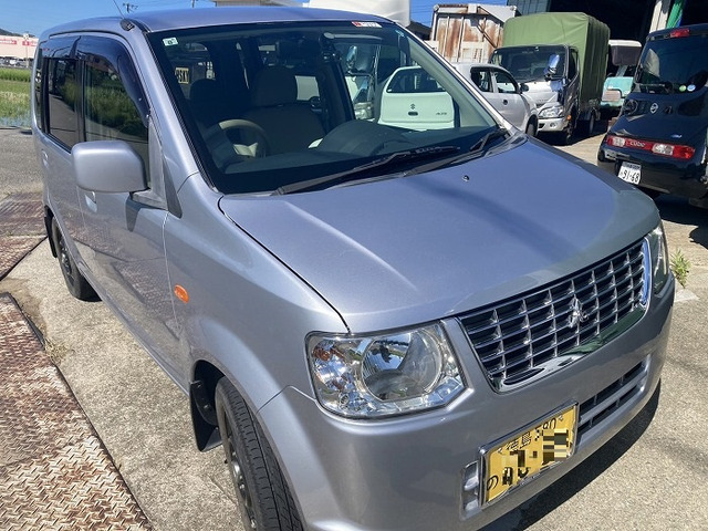 eKワゴン M 社外ナビ ドラレコ 車検2年付