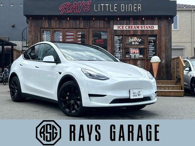 モデルY RWD 20inインダクションホイール 電動シート