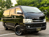 ハイエースバン 3.0 スーパーGL ロング ディーゼル 4WD ETC ナビTV 関西仕入れ Bカメラ