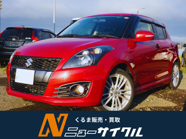スイフト 1.6 スポーツ 6MT HID!