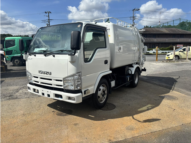 エルフ  極東製巻き込みパッカー車5.0立米