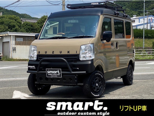 エブリイ PC 4WD smartアウトドアカスタムスタイル