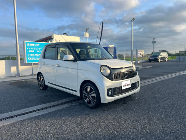 N-ONE プレミアム ツアラー Lパッケージ 2トーンカラースタイル ナビ・TV ETC HID