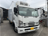フォワード 冷蔵冷凍車 格納ゲート付きエアサスワイド6.2m