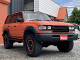 ランドクルーザー80 4.5 VXリミテッド 4WD 色替え リフトアップ 角目4灯