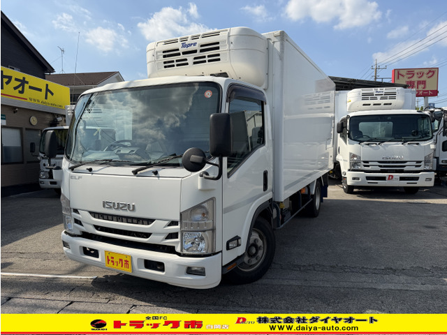 エルフ 冷蔵冷凍車 ワイドロング冷蔵冷凍車