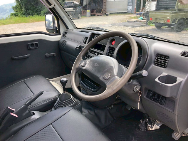 ダイハツ ハイゼットトラック エアコン パワステ スペシャル 4WD ☆軽