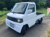 ミニキャブトラック VX-SE エアコン付 4WD ナビ DVD CD 社外ステアリング