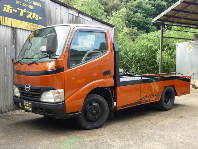 デュトロ 4.0 全低床 ディーゼル 4ナンバー積載車 4Lターボ オートマ