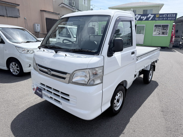 ハイゼットトラック スペシャル 4WD エアコン、パワステ、ミッション