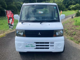 ミニキャブトラック VX-SE エアコン付 4WD ナビ DVD CD 社外ステアリング
