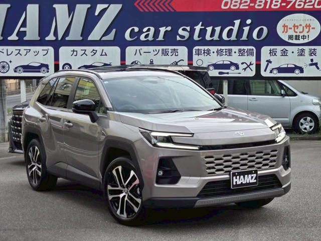 RAV4 2.5 Z E-Four 4WD パノラマムーンルーフ トヨタチームメイト
