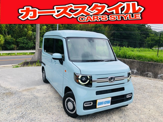 N-VAN +スタイル ファン ホンダセンシング TV Bluetooth付き