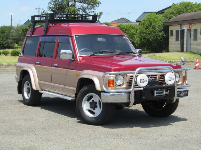 日産 サファリ 