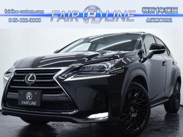 NX 200t Iパッケージ 黒革 サンルーフ プリクラッシュS