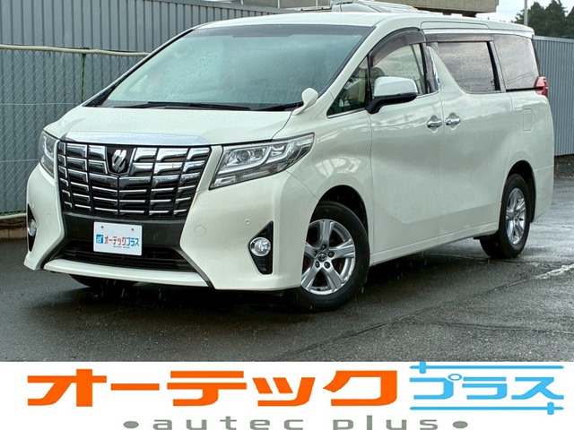 アルファード2.5 X 4WD純正9型ナビ フルセグ バックモニター