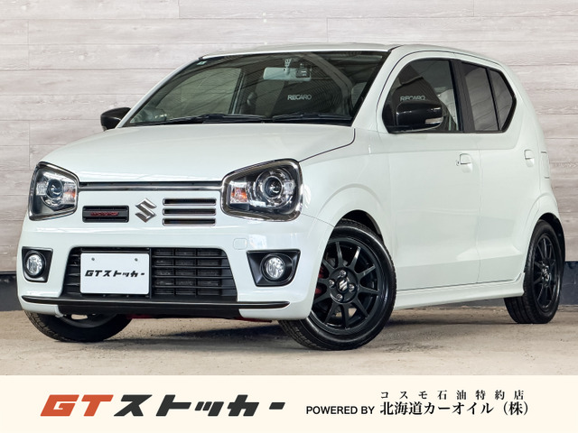 アルトワークス 4WDローダウン 外マフラー ナビ ドラレコ