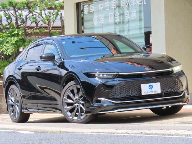 クラウンクロスオーバー 2.5 G アドバンスト レザー パッケージ E-Four 4WD 4眼LED BSM
