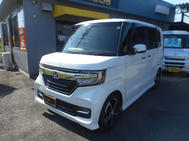 ホンダ N-BOXカスタム 