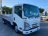 エルフ  2t積・平ボディ・ロング・全低床・AT車