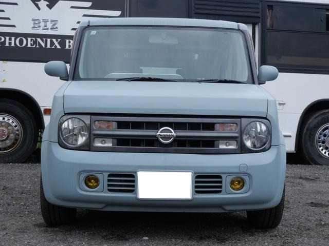 日産 キューブキュービック 1.4 ライダー ナビ テレビ 禁煙 の中古車