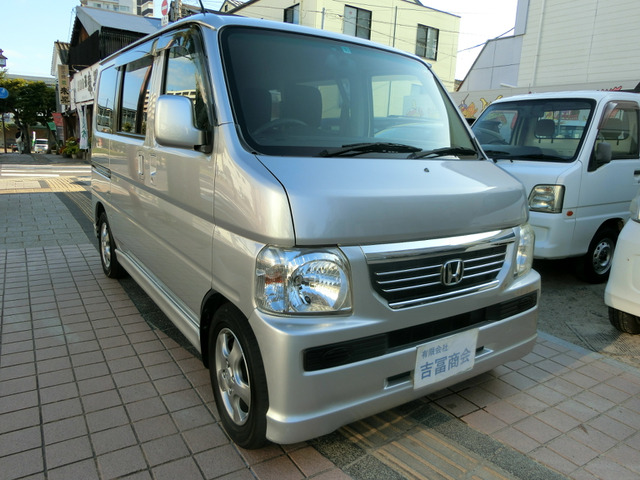 バモス G 4WD すぐ乗れます!バックカメラ付!