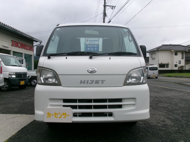ハイゼットトラック エアコン パワステ スペシャル 4WD 3方開 4WD 走行小4WD