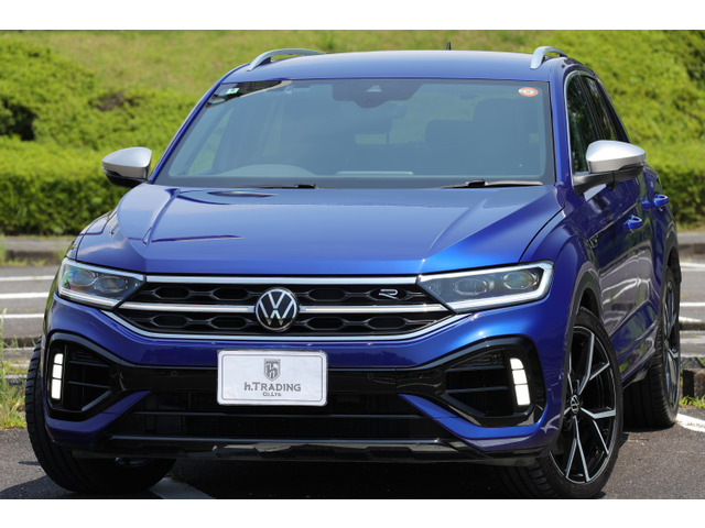 T-Roc R 4WD トップグレード/300ps
